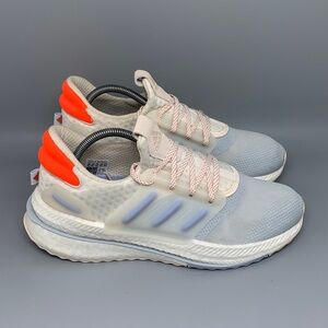 Adidas X_PLR Boost White Blue Running Shoes HP3143 Women’s Sz 10